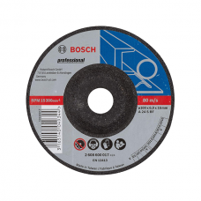 Bosch Mild Steel Grinding Disc 4 inch 2608600017